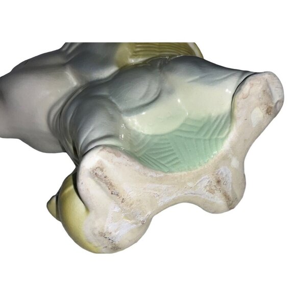 Ceramic Elephant Planter With Hand-Painted Details Vintage - Picture 8 of 11